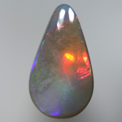 SOLID SEMI BLACK OPAL The brightest rolling flashes